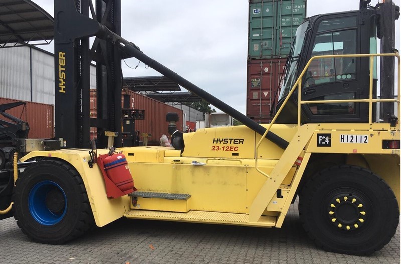 Hyster H23xm12ec 2015 Used Heavy Lifters Handlers For Sale In Victoria Australia Machinery Onq