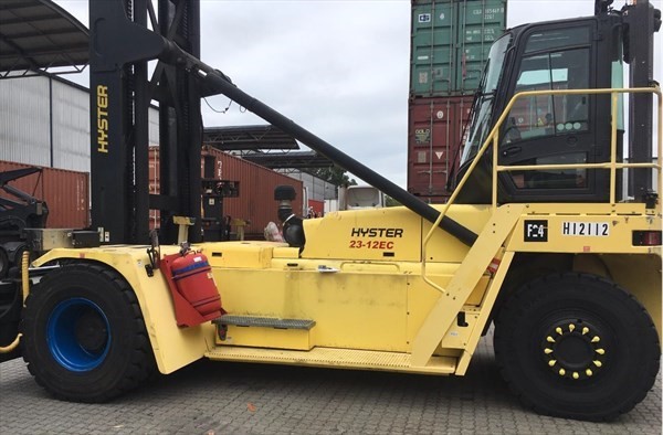 Hyster H23xm12ec 2015 Used Heavy Lifters Handlers For Sale In New South Wales Australia Machinery Onq