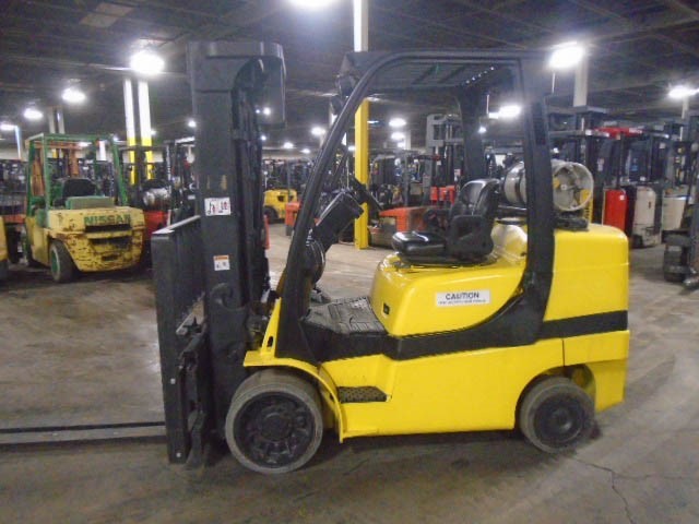 Yale Glc080vxngse088 2006 Used Forklifts For Sale In Illinois United States Machinery Onq