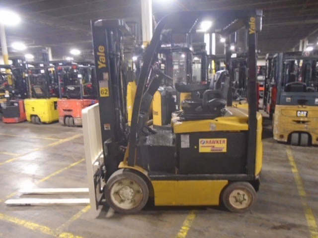 Yale Erc050vgn36te088 2011 Used Forklifts For Sale In Illinois United States Machinery Onq